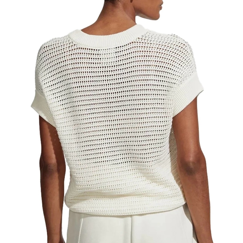 VARLEY Pullover White Sweater Small - Picture 3 of 8